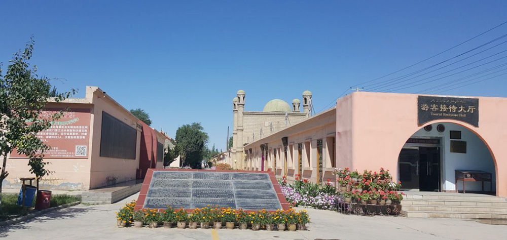 新彊クチャ　庫車王府（亀茲博物館）
