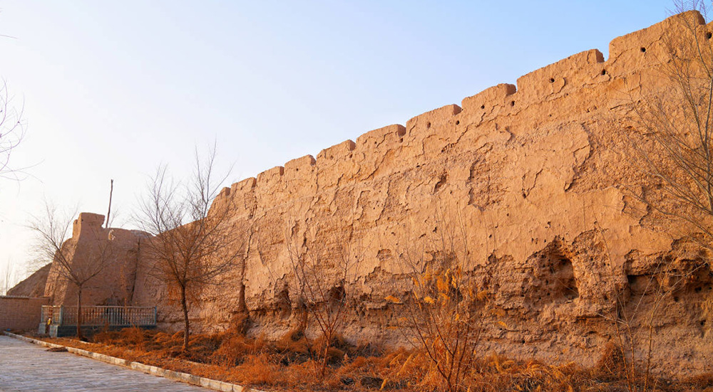 新彊クチャ　庫車王府（亀茲博物館）