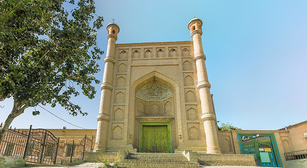 新彊クチャ　庫車王府（亀茲博物館）