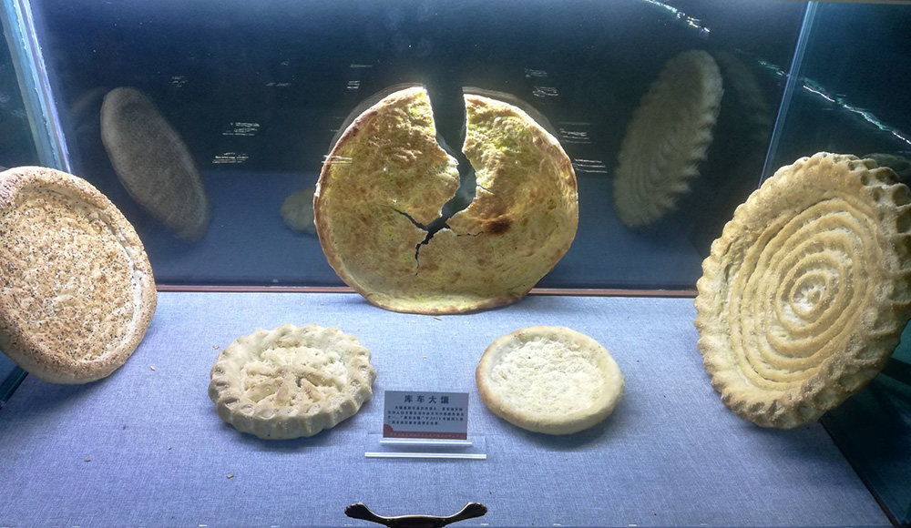 新彊クチャ　庫車王府（亀茲博物館）