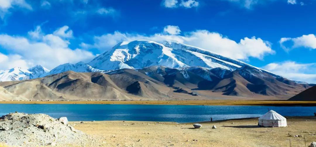 新彊カシュガル カラクリ湖