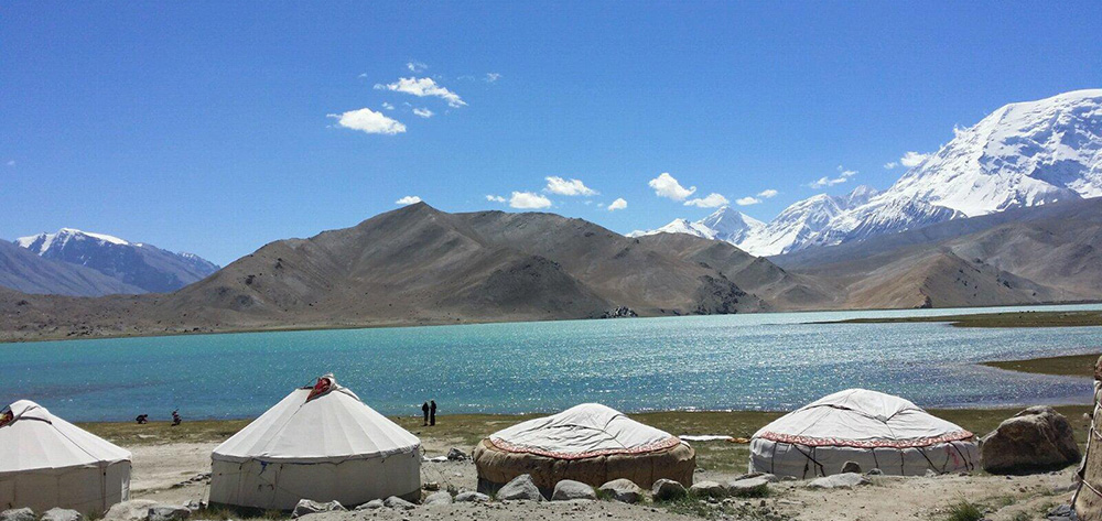 新彊カシュガル カラクリ湖