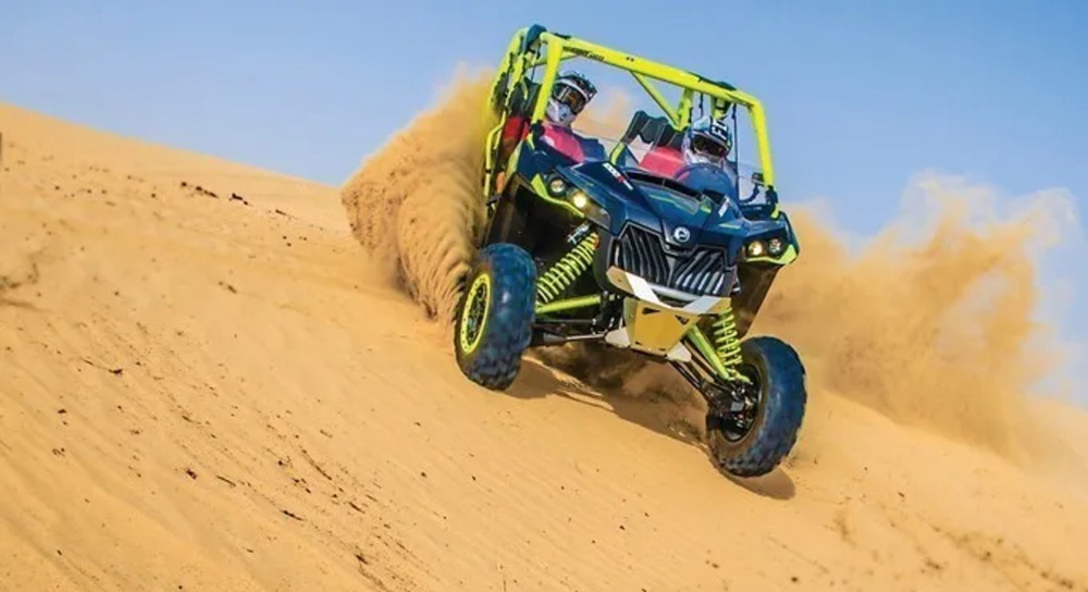 新彊トルファン　クムタグ砂漠