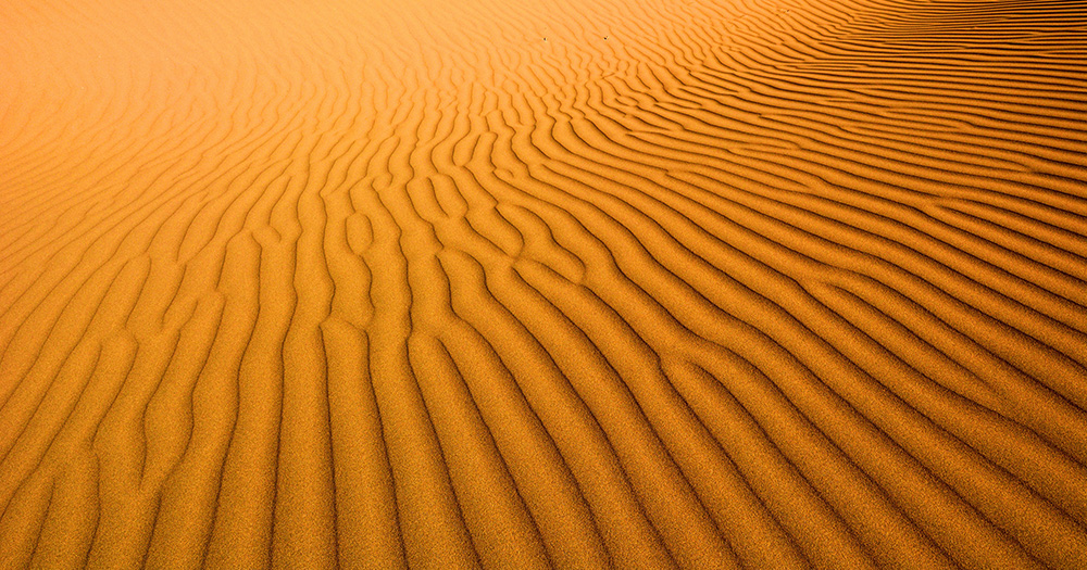 新彊トルファン　クムタグ砂漠