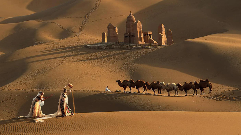 新疆ウルムチ・トルファン・敦煌5日間観光ツアー