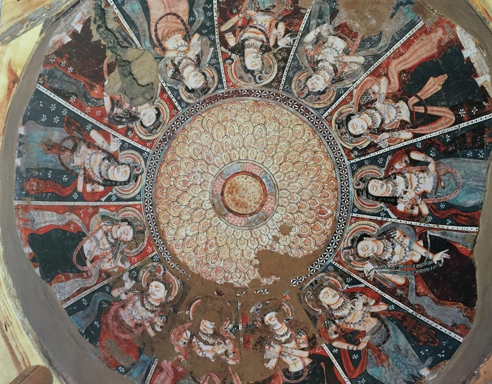 新彊クチャ　クムトラ千仏洞