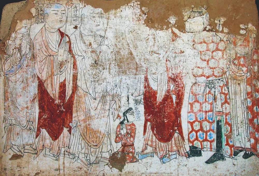 新彊クチャ　クムトラ千仏洞