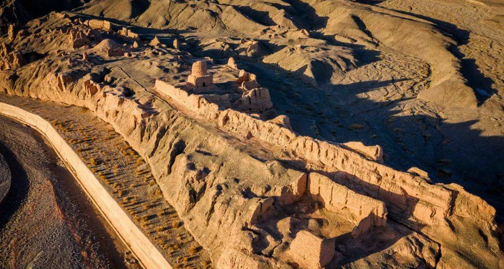 新彊クチャ スバシ仏寺遺跡