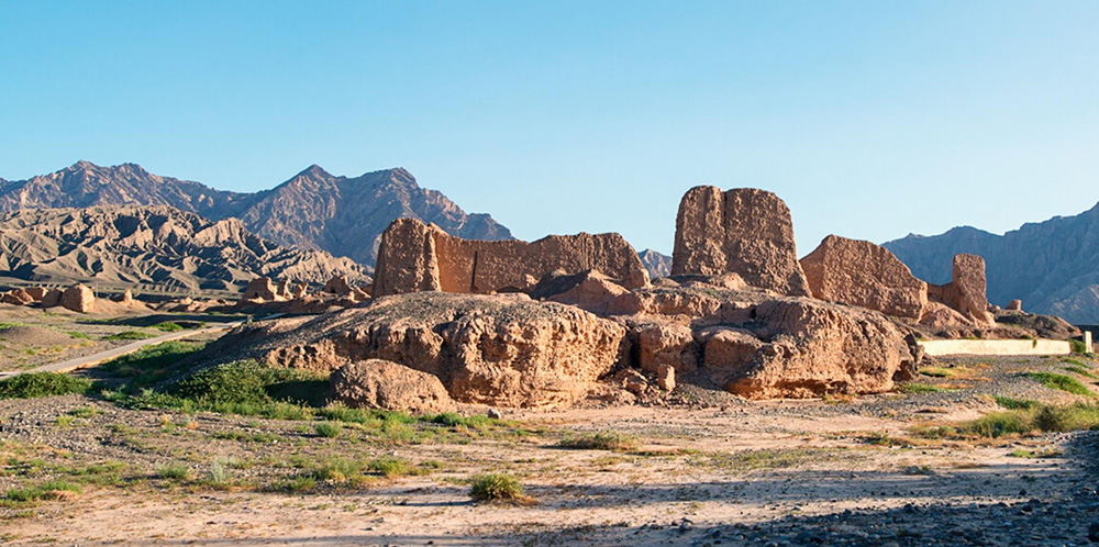 新彊クチャ スバシ仏寺遺跡