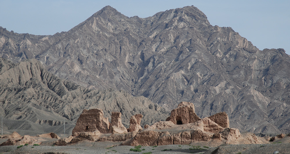 新彊クチャ スバシ仏寺遺跡