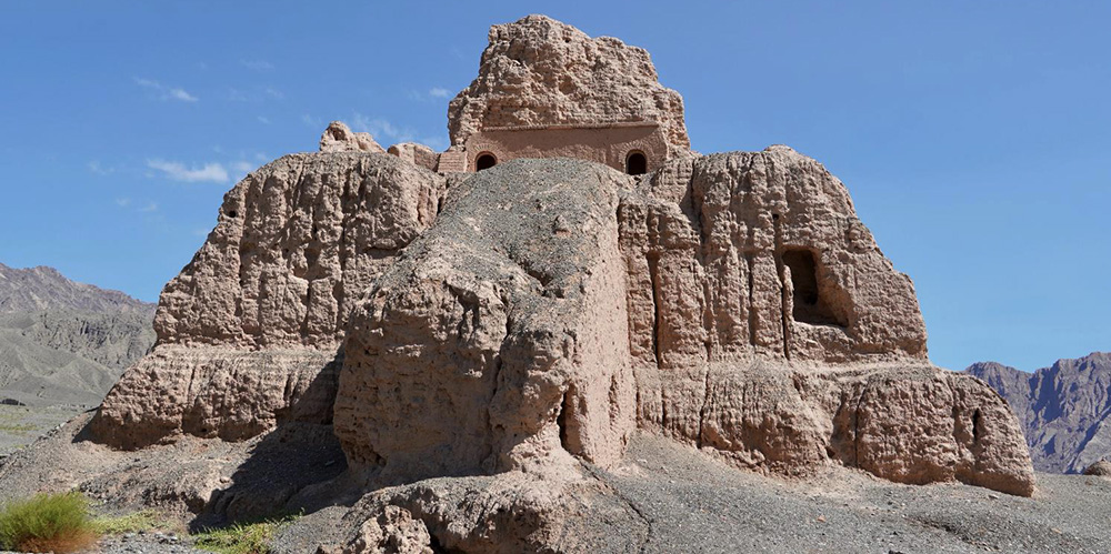 新彊クチャ スバシ仏寺遺跡