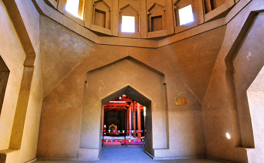 新彊トルファン　蘇公塔