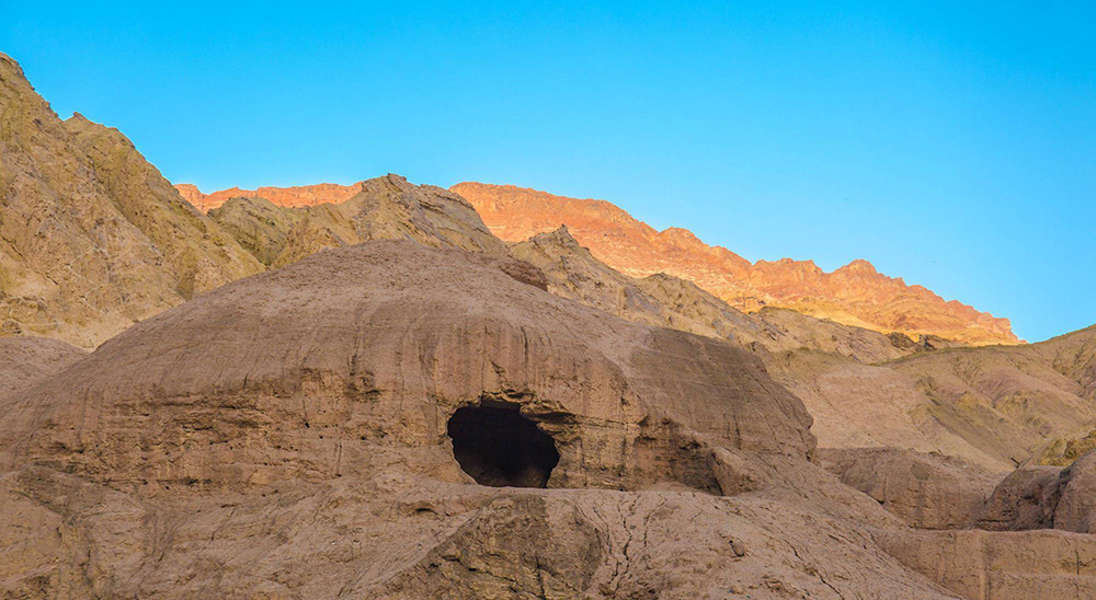 新彊トルファン　吐峪溝