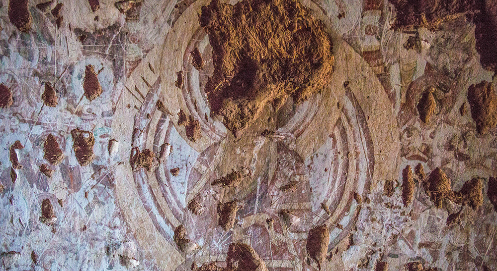 新彊トルファン　吐峪溝