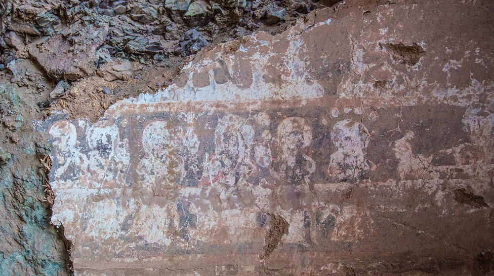 新彊トルファン　吐峪溝