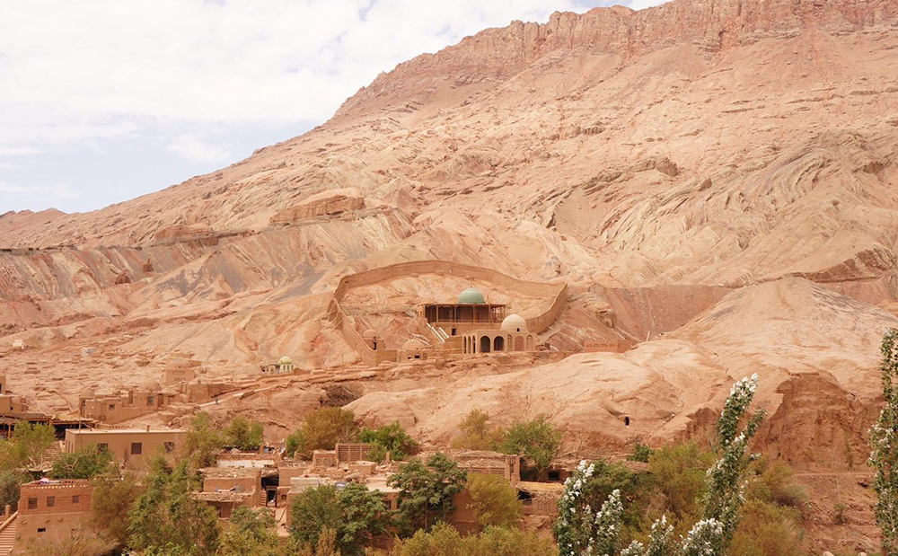 新彊トルファン　吐峪溝