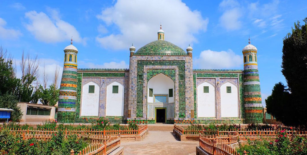 新彊カシュガル　香妃墓