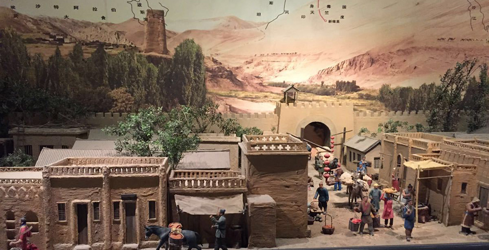 新彊ウィグル自治区博物館