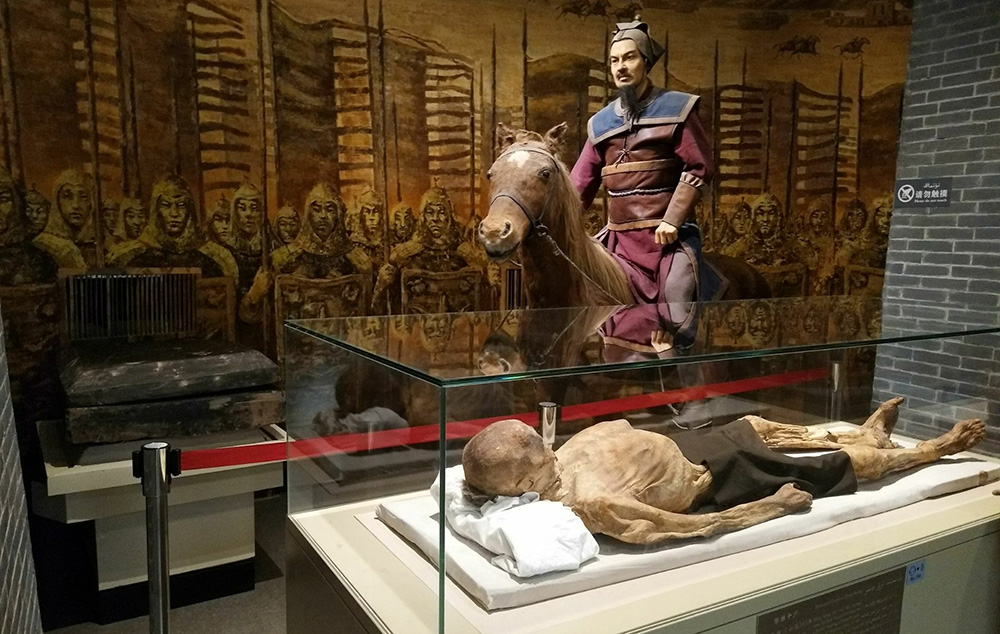 新彊ウィグル自治区博物館