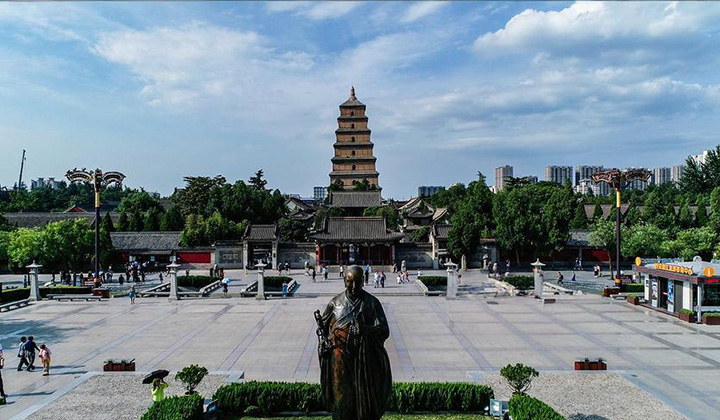 西安　大雁塔