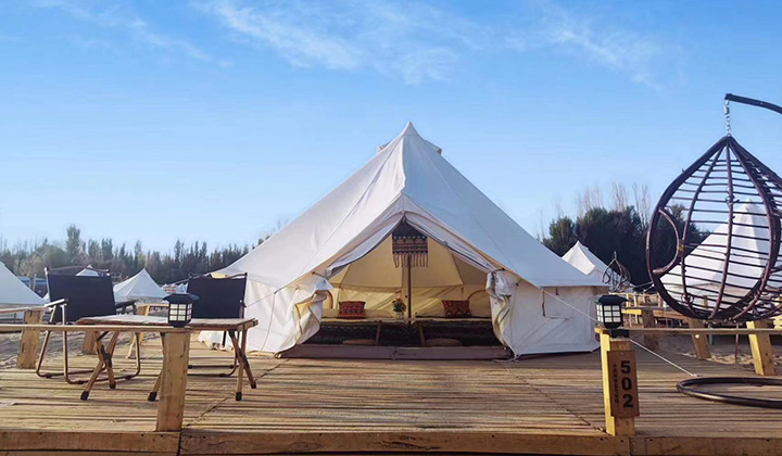 敦煌砂漠キャンプ