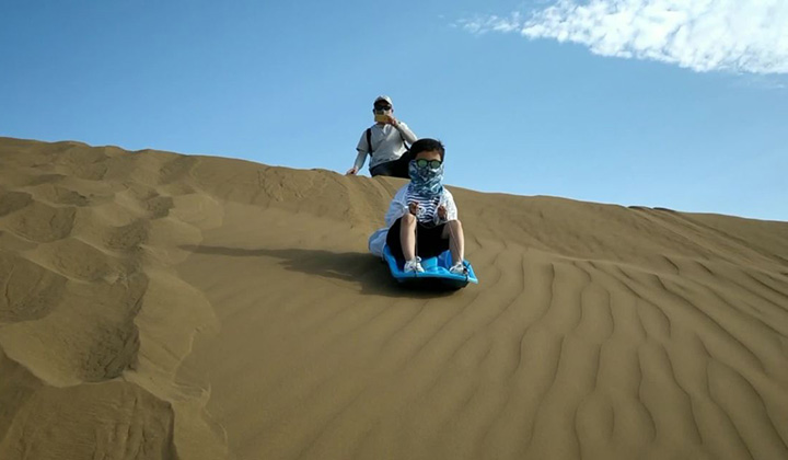 敦煌砂漠キャンプ