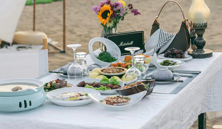 敦煌砂漠キャンプ