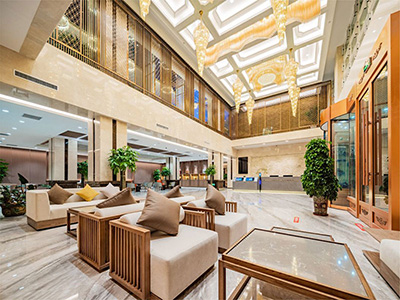 嘉峪関美倫国際酒店