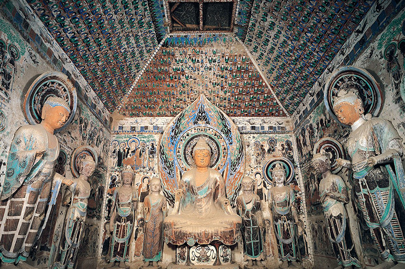 西安兵馬俑・敦煌莫高窟４日間観光ツアー