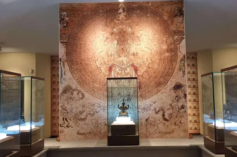 敦煌博物館　敦煌