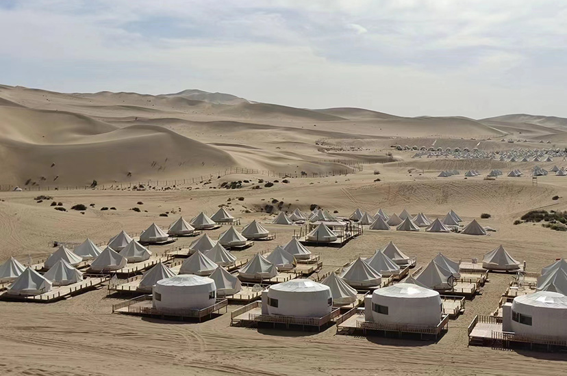 敦煌砂漠キャンプ体験ツアー