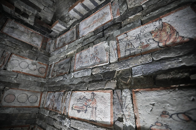 嘉峪関 魏晋壁画墓