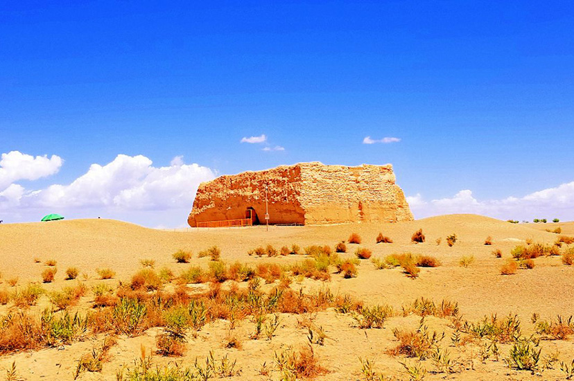 敦煌莫高窟１日観光ツアー