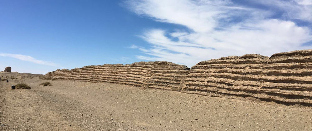 敦煌 漢の長城遺跡