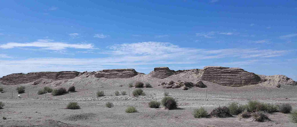 敦煌 漢の長城遺跡