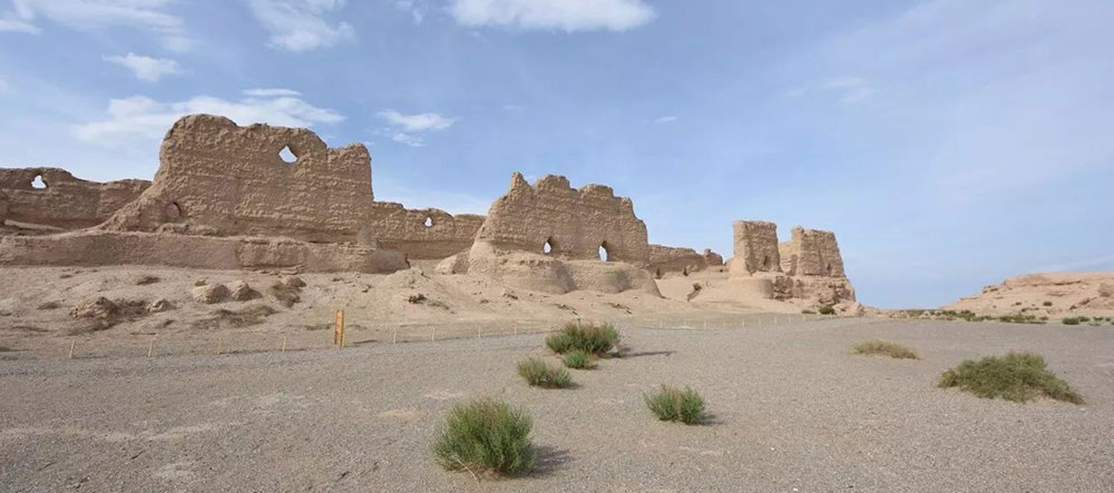 敦煌 鎖陽城(さようじょう)