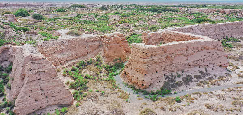 敦煌 鎖陽城(さようじょう)