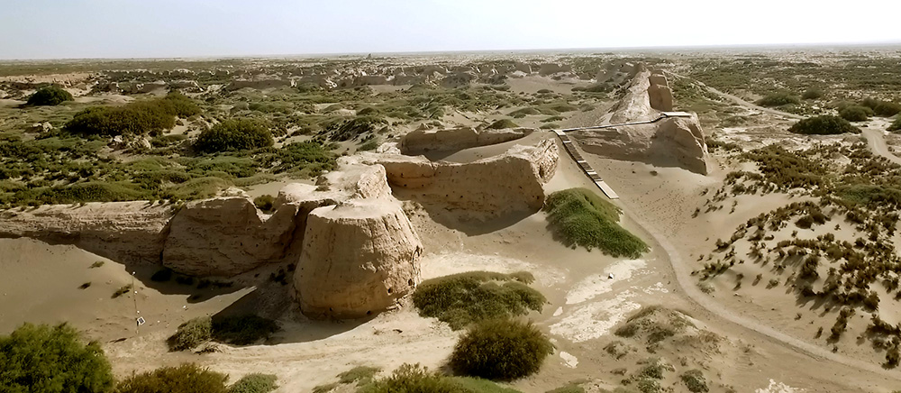 敦煌 鎖陽城(さようじょう)