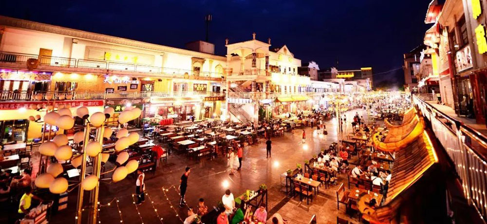 敦煌沙州市場（敦煌夜市）