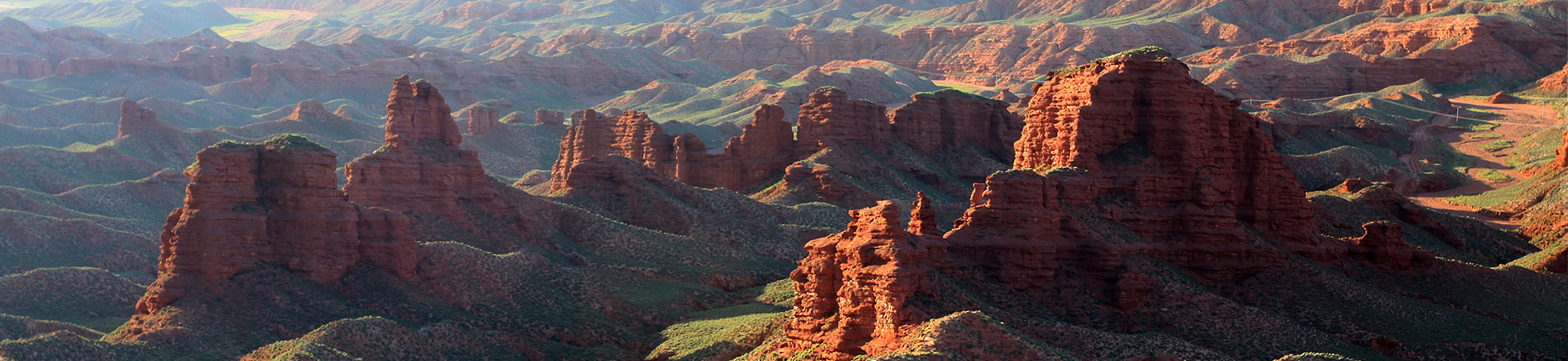 張掖平山湖大峡谷